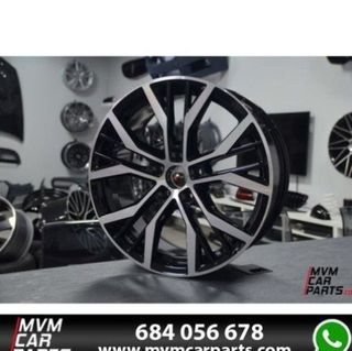 Llantas 18 Volkswagen Golf R Black VW004