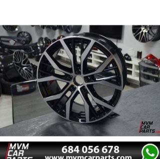 Llantas 18 Volkswagen Golf R Black VW004