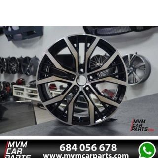 Llantas 18 Volkswagen Golf R Black VW004
