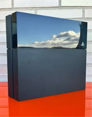 PS4 (PlayStation 4) Negra + FIFA 21