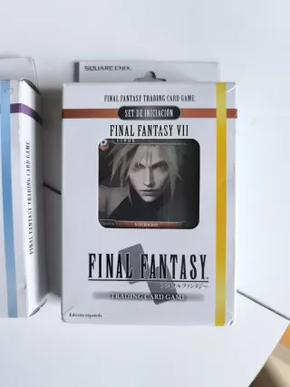 Set Mazos Final Fantasy TCG