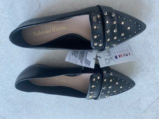 Zapatos Pedro del Hierro Negros Talla 39