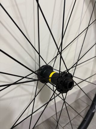 Juego Ruedas Mavic Crossmax SL 29 Disc Boost