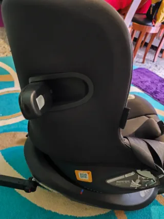 Silla coche Joie Isofix 360 giratoria