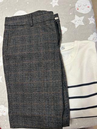 14 piezas de ropa variada de mujer,