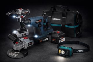 Pack Herramientas Batería 20V Brushless