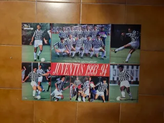 Poster Juventus 1993-94