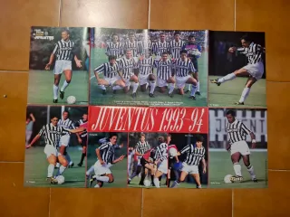 Poster Juventus 1993-94