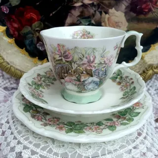 Tazza da tè Royal Doulton Brambly Hedge Summer
