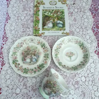 Tazza da tè Royal Doulton Brambly Hedge Summer
