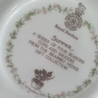 Tazza da tè Royal Doulton Brambly Hedge Summer