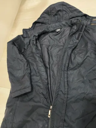 Chaqueta Nike Vintage Talla XL Negra