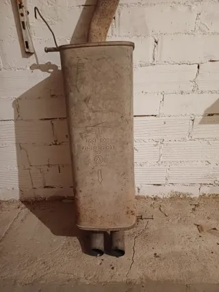 Tubo de escape Volkswagen