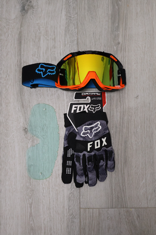 Pack FOX: Gafas + Guantes + Lente Extra 149