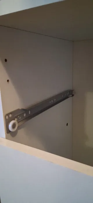 Mobiletto bagno bianco lucido