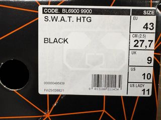 BOTAS TALLA 43 CRISPI S.W.A.T. HTG COD1