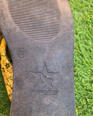 Sandalias Primadonna Mujer Talla 39