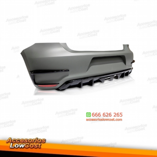 PARACHOQUES TRASERO ESTILO R400 PARA VW POLO 6R 0