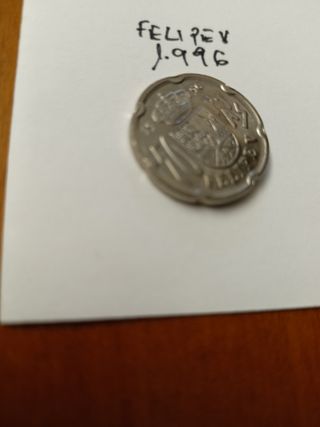 50 Pesetas 1996 S/C