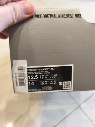 Nike Tiempo Legend 10 Elite FG Scarpe Calcio