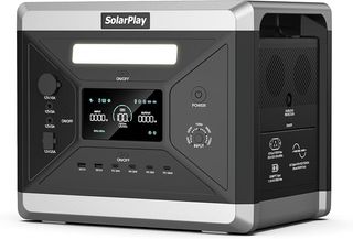 Estación Energía Portátil SolarPlay Q2501