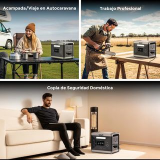 Estación Energía Portátil SolarPlay Q2501