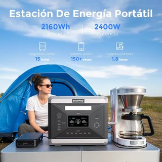 Estación Energía Portátil SolarPlay Q2501