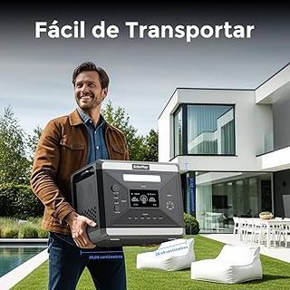 Estación Energía Portátil SolarPlay Q2501