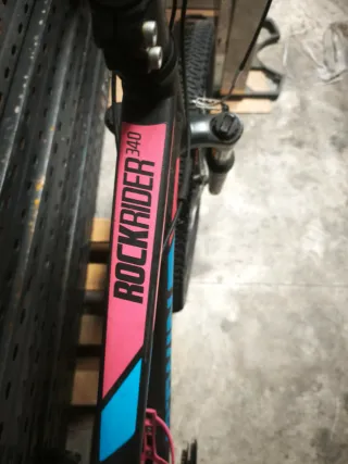 Bicicleta de montaña