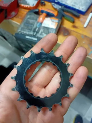 Piñón Bosch 2ª Gen 17 dientes