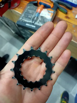 Piñón Bosch 2ª Gen 17 dientes