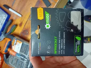 Piñón Bosch 2ª Gen 17 dientes