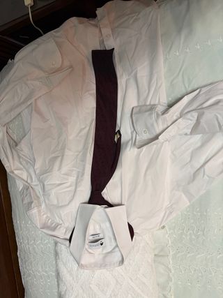 Traje de chaqueta azul hombre