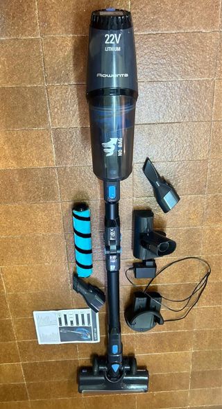 Aspirador Rowenta 22V Lithium sin cable