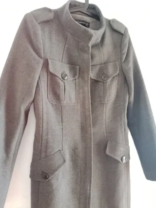 Abrigo Zara soft