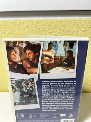 DVD Mamá, hay un hombre blanco en tu cama