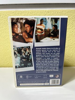 DVD Mamá, hay un hombre blanco en tu cama
