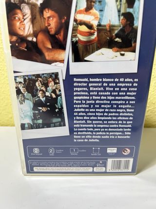 DVD Mamá, hay un hombre blanco en tu cama