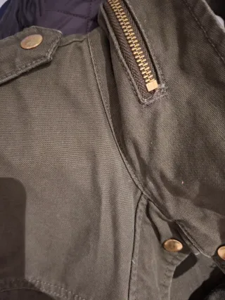 Chaqueta H&M verde militar