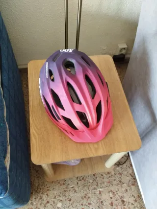 Casco BTT BTWIN 500 In-Mold Adulto