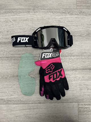 Pack FOX: Gafas + Guantes + Lente Extra 152