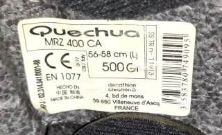 Lote 4 Cascos Esquí Niños Rojos