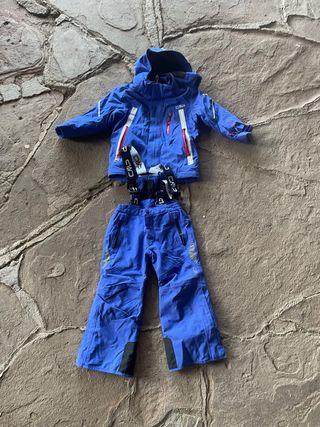 Conjunto Ropa Esquí Niño CMP Azul