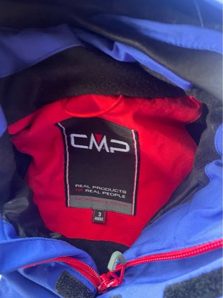 Conjunto Ropa Esquí Niño CMP Azul