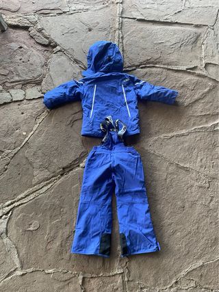 Conjunto Ropa Esquí Niño CMP Azul