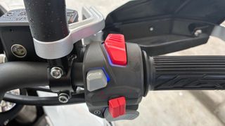 Benelli TRK 502X Trail