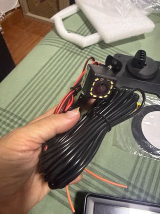 Pantalla Coche Cámara Visión Trasera