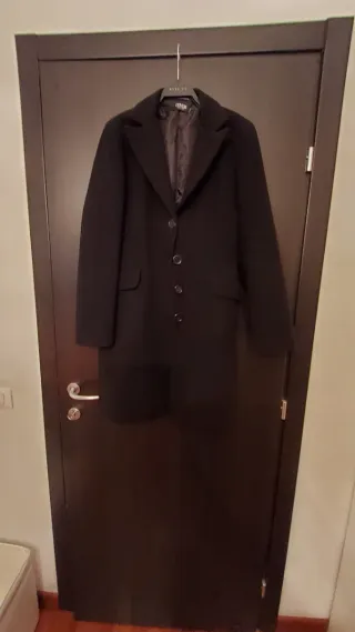 Cappotto donna nero