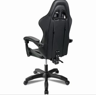 Silla Gaming Negra y Gris