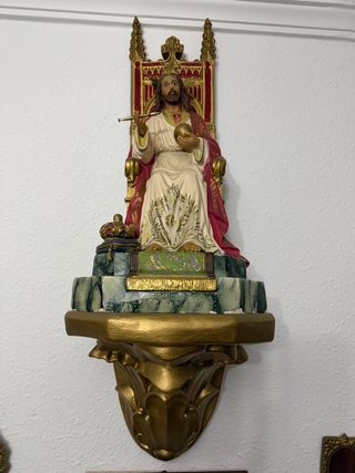 Sagrado Corazón de Jesús Trono